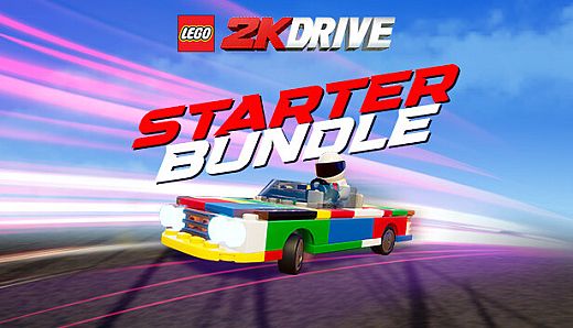 LEGO 2K Drive Starter Bundle