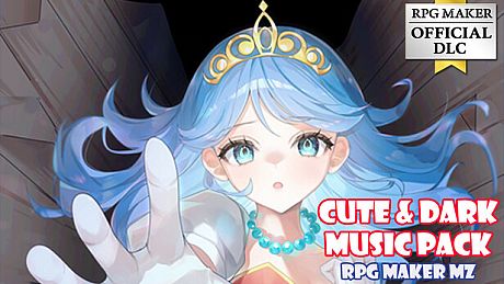 RPG Maker MZ - Cute and Dark Music Pack DLC