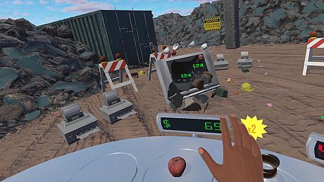 BREAK STUFF VR Game