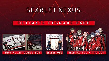 SCARLET NEXUS Ultimate Upgrade Pack
