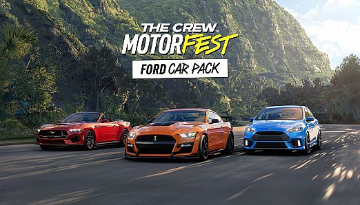 The Crew Motorfest | Ford Triple Car Pack