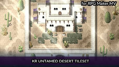 RPG Maker MV - KR Untamed Desert Tileset DLC
