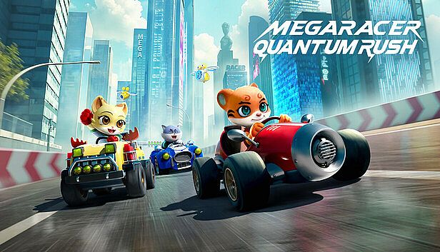 Buy MEGARACER QUANTUMRUSH
