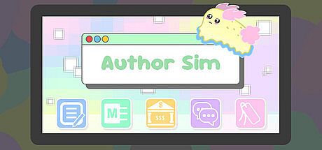 Author Sim Game