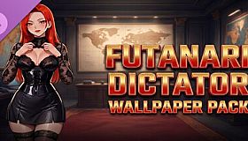 Futanari Dictator Wallpaper Pack