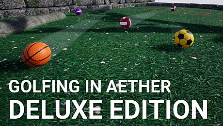 Golfing in Aether - Deluxe Edition Upgrade DLC