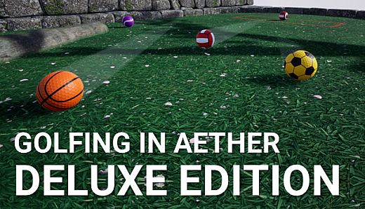 Golfing in Aether - Deluxe Edition Upgrade