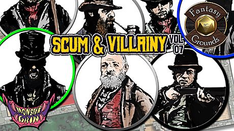 Fantasy Grounds - Scum & Villainy, Volume 7 (Token Pack) DLC
