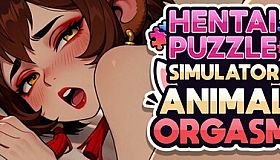 Hentai Puzzle Simulator: Animal Orgasm [ADULT NSFW]