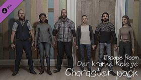Escape Room - The Sick Colleague - Character pack