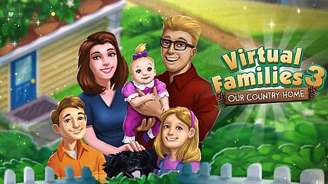 Virtual Families 3: Our Country Home Game