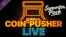 Coin Pusher Live - Supporter Pack