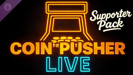 Coin Pusher Live - Supporter Pack DLC