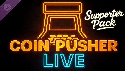 Coin Pusher Live - Supporter Pack
