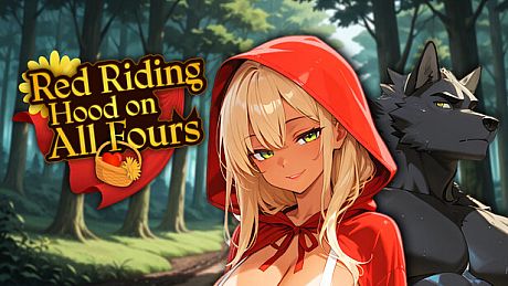 Red Riding Hood on All Fours Game