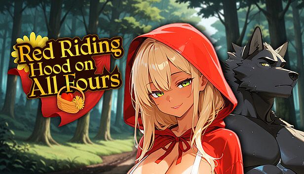 Buy Red Riding Hood on All Fours