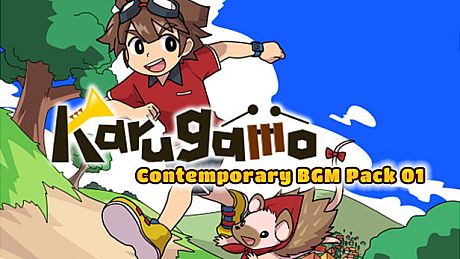 RPG Maker MV - Karugamo Contemporary BGM Pack 01 DLC
