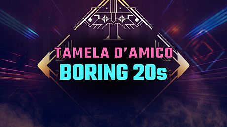 Synth Riders: Tamela D'Amico, Wolfgang Lohr - "Boring 20s" DLC