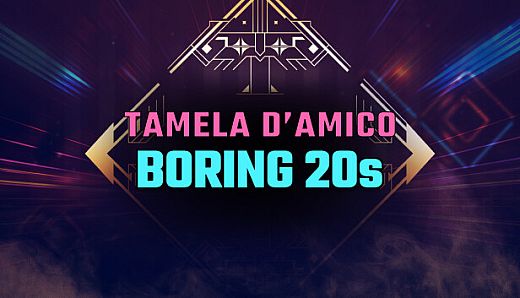 Synth Riders: Tamela D'Amico, Wolfgang Lohr - "Boring 20s"
