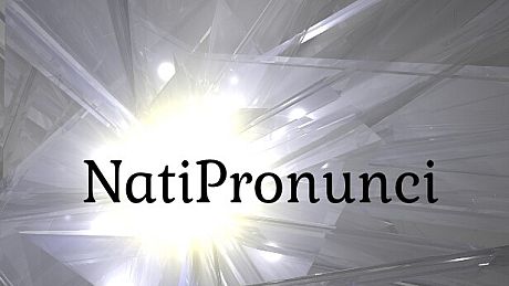 NatiPronunci Game