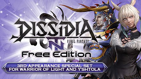 DFF NT: 3rd Appearance Special Set for Warrior of Light and Y'shtola DLC