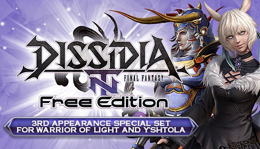 DFF NT: 3rd Appearance Special Set for Warrior of Light and Y'shtola