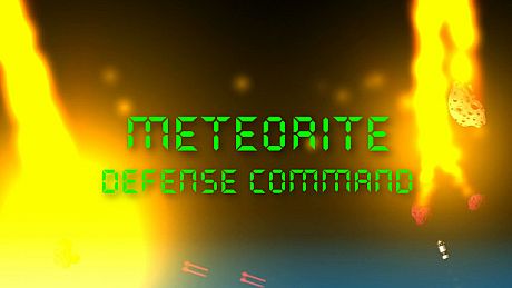 Meteorite Defense Command Game