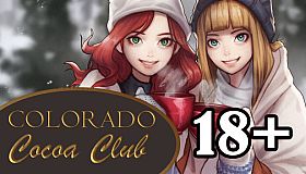 Colorado Cocoa Club Adults Only 18+ Patch