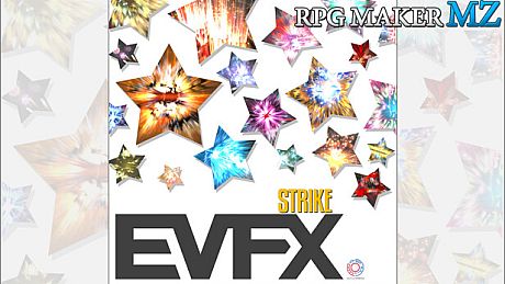 RPG Maker MZ - EVFX Strike DLC