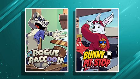 Bunny Pit Stop / Rogue Raccoon (Bundle) Bundle