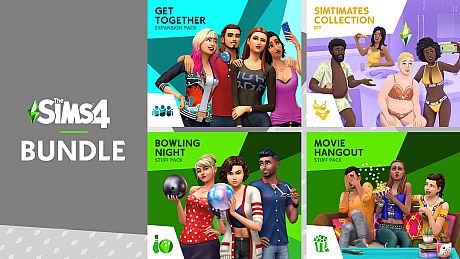 The Sims 4 Get Dating Bundle DLC