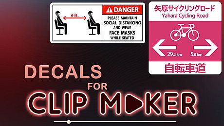 Decals for Clip maker