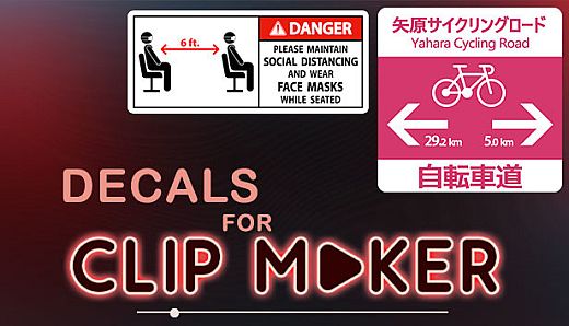 Decals for Clip maker