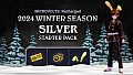MICROVOLTS: Recharged - 2024 WINTER SEASON Starter Pack : Silver