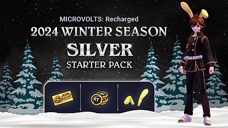 MICROVOLTS: Recharged - 2024 WINTER SEASON Starter Pack : Silver DLC