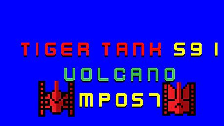 Tiger Tank 59 Ⅰ Volcano MP057 DLC