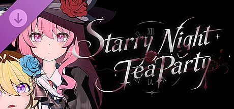 StarryNightTeaParty - Windows Cursor DLC
