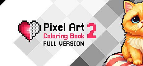 Pixel Art Coloring Book 2 - Full Version DLC