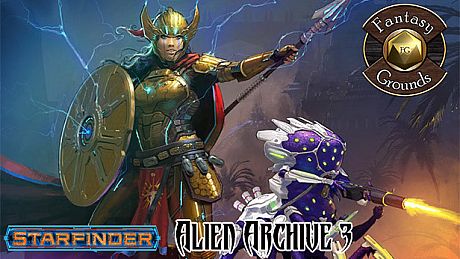 Fantasy Grounds - Starfinder RPG - Alien Archive 3 (SFRPG) DLC