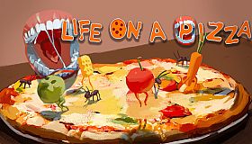 Life On A Pizza