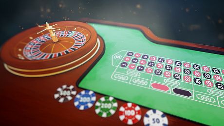 Hot Stakes Casino - American Roulette Game