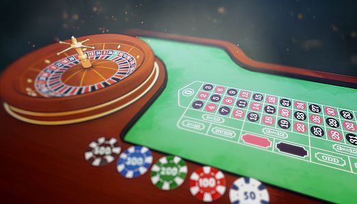 Hot Stakes Casino - American Roulette