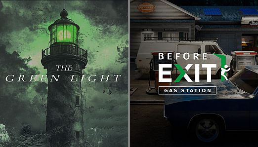The Green Light + Before Exit: Gas Station bundle
