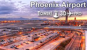 Tower!3D Pro - KPHX airport