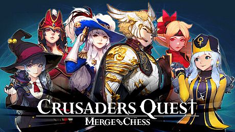 Crusaders Quest : MergeChess Game
