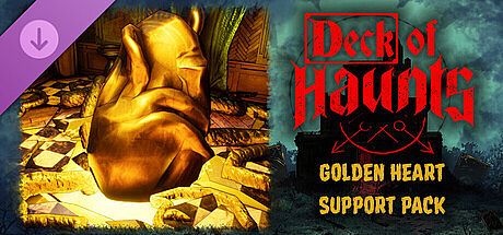 Deck of Haunts Golden Heart Support Pack DLC