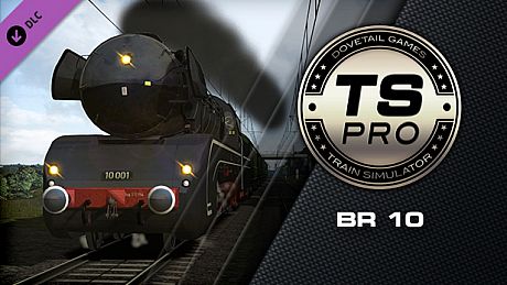 Train Simulator: DB BR 10 Steam Loco Add-On DLC