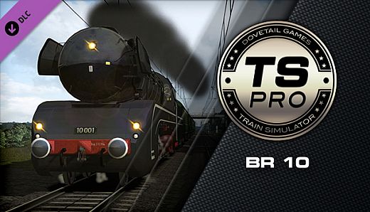 Train Simulator: DB BR 10 Steam Loco Add-On