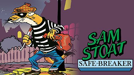 Sam Stoat: Safebreaker Game