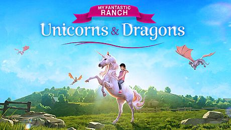 My Fantastic Ranch: Unicorns & Dragons Game
